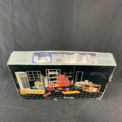 -243- 1:24 SCALE | Fujimi Garage & Tools Model Kit | Opened