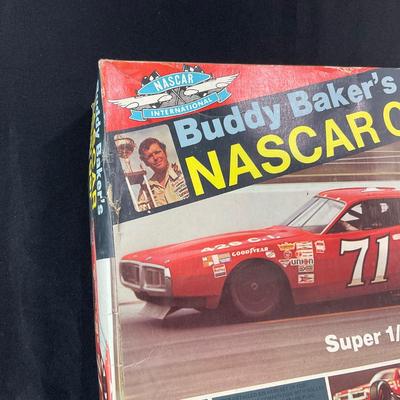 -247- 1:16 SCALE | Buddy Baker’s NASCAR Charger Model Kit | Opened