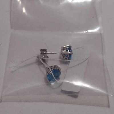 Collection of Sterling Silver Earrings (#44)