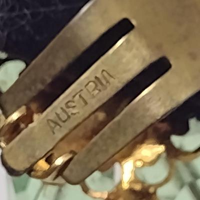 Two Pairs of Vintage Aurora Borealis Earrings (#45)