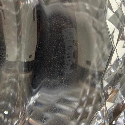 Waterford Crystal Corset Bouquet Vase