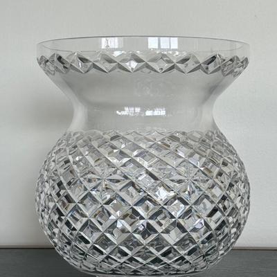 Waterford Crystal Corset Bouquet Vase