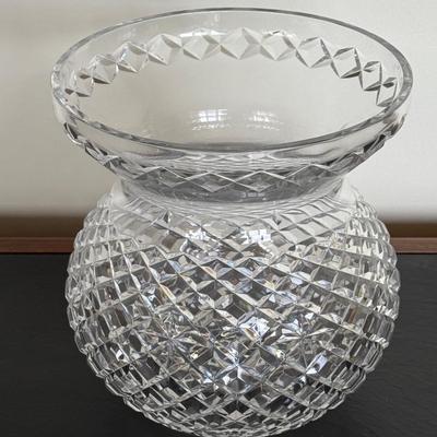 Waterford Crystal Corset Bouquet Vase