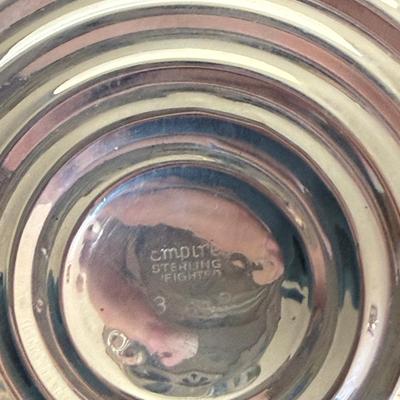 TWO Sterling Silver Candelabras