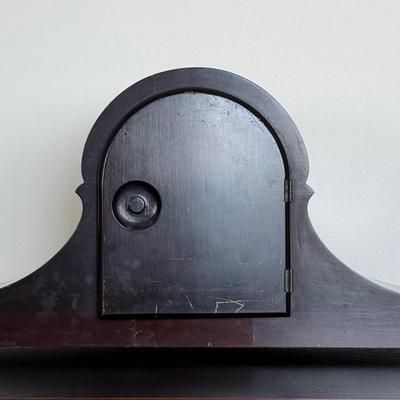 Antique Seth Thomas Westminster Chime Tambour Mantel Clock