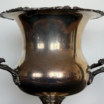 Vintage Sheridan Silver-Plated Champagne Cooler