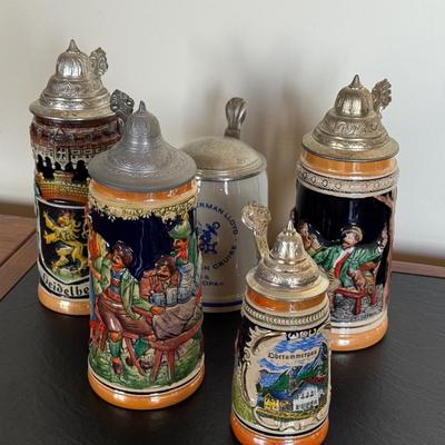 German Beer Steins