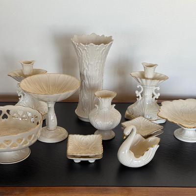 Lenox Assorted 24kt Gold Trim Lot 1