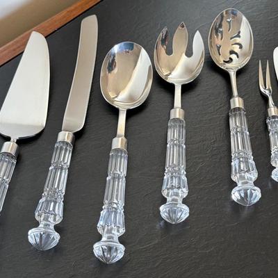 Waterford Crystal Serving Set