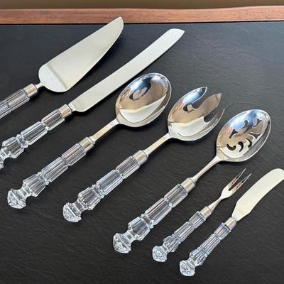 Waterford Crystal Serving Set