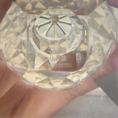 Vintage Swarovski Crystal Pin Candlesticks and Candelabra