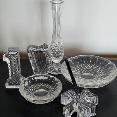Waterford Crystal Assortment Lot