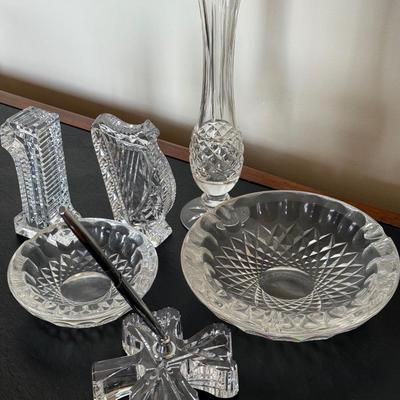 Waterford Crystal Assortment Lot