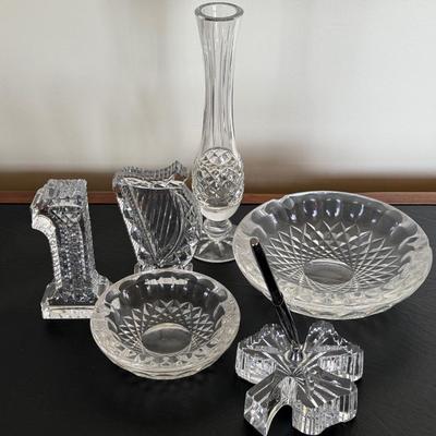 Waterford Crystal Assortment Lot