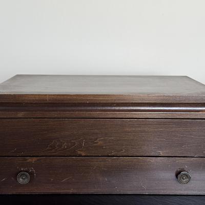 Vintage Gorham EP Silverware Set for 8- includes serving utensils