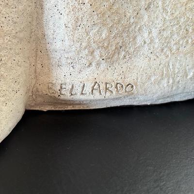 Vintage Austin Productions 1980 Paul Bellardo Hippo Sculptures