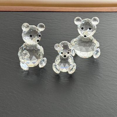 Swarovski Bear Lot