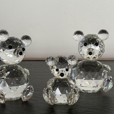 Swarovski Bear Lot