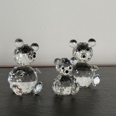 Swarovski Bear Lot