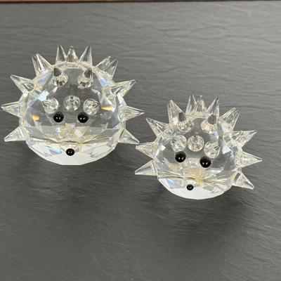 Swarovski Hedgehogs