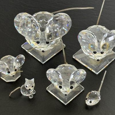 Swarovski Mice Lot