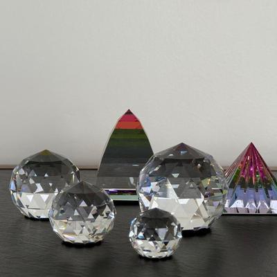 Swarovski Suncatcher Paperweights