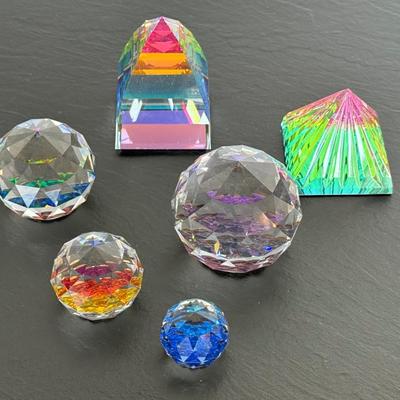 Swarovski Suncatcher Paperweights