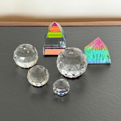 Swarovski Suncatcher Paperweights
