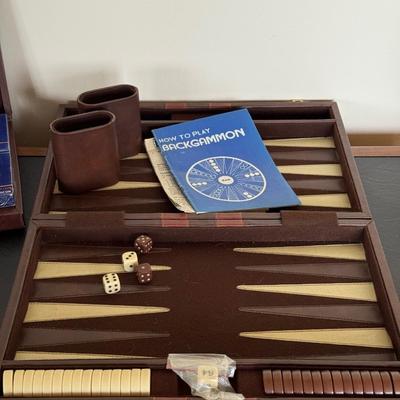 Multi-game Set and Backgammon Set