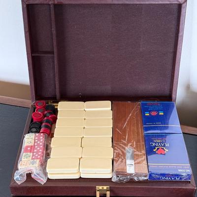 Multi-game Set and Backgammon Set