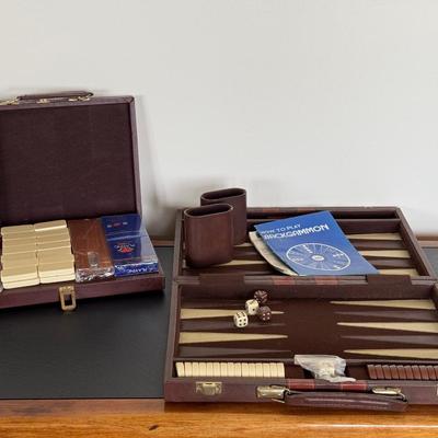 Multi-game Set and Backgammon Set