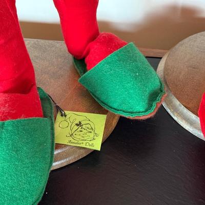 Vintage Annalee Christmas Dolls- 28" Tall