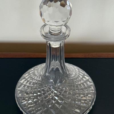 Waterford Crystal Ships Decanter- Alana