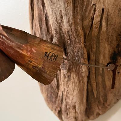 MCM Original Sculpture Signed by HRH