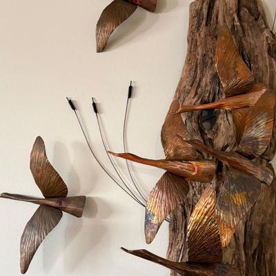 MCM Original Sculpture Signed by HRH