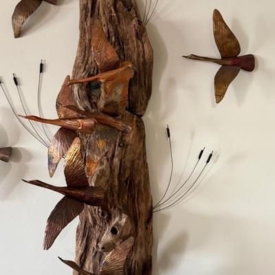 MCM Original Sculpture Signed by HRH