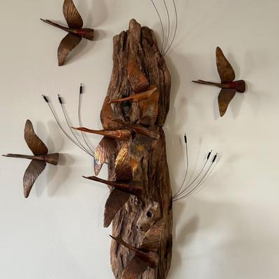 MCM Original Sculpture Signed by HRH