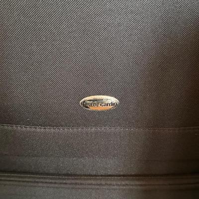 Pierre Cardin Black Luggage Set- 1 of 2