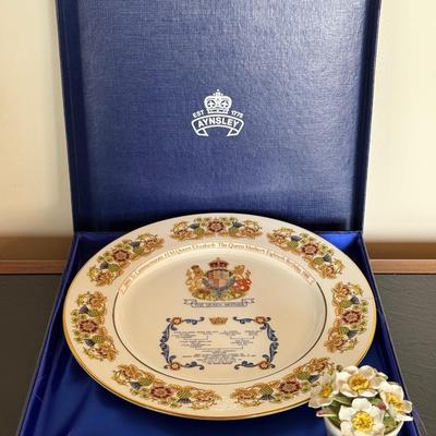 Aynsley Collector Plate Lot