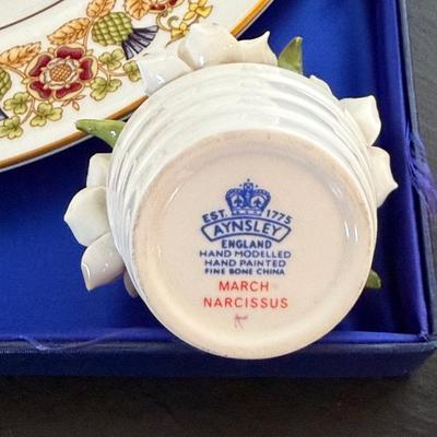 Aynsley Collector Plate Lot