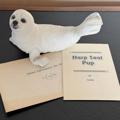 Lenox Harp Seal Pup