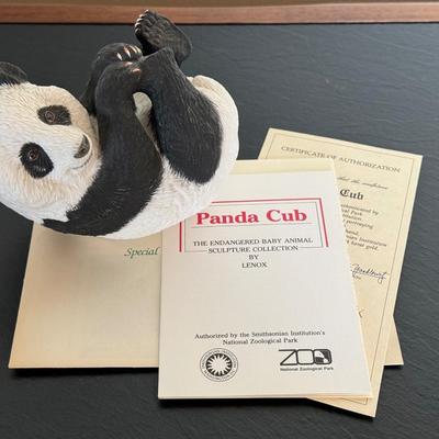 Lenox Panda Cub