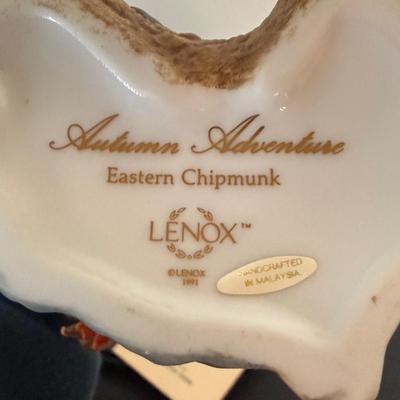 Lenox Koala Collectible Plate, Rhino, Elephant, and Squirrel Lot