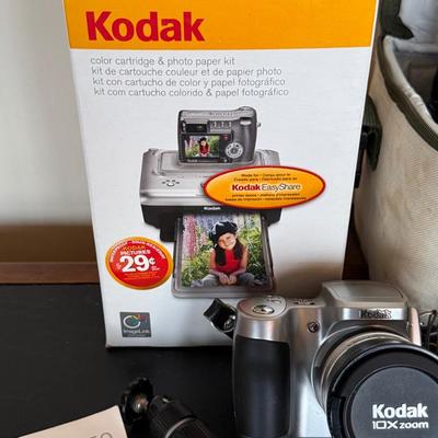 Kodak Zoom Digital Camera and EasyShare Printer Lot