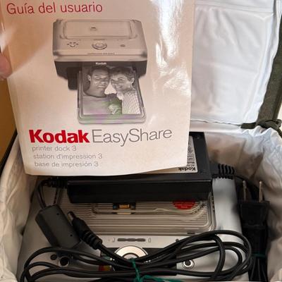 Kodak Zoom Digital Camera and EasyShare Printer Lot