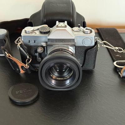 Vintage Petri FT 35mm Film Camera