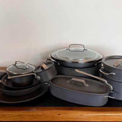 Pots and Pans Lot