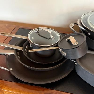 Pots and Pans Lot