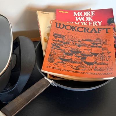 Skillet and Wok Lot