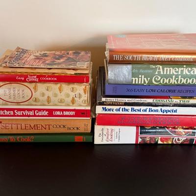 Cookbooks Lot